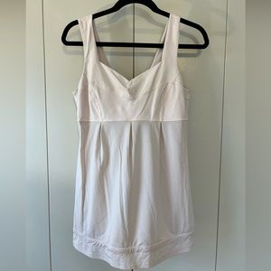 baby pink lululemon tank